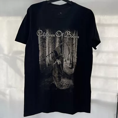 Buy Children Of Bodom Doom Death T-Shirt Official Size Medium • 19.99£