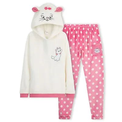 Buy Disney Pyjamas For Women, Fluffy Ladies Fleece Pyjamas - MARIE • 25.99£