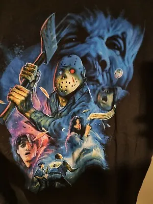 Buy Friday The 13th Part Three Limited Edition Shirt • 40£