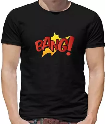 Buy Superhero Bang! Mens T-Shirt - Comics - Super Hero - Heroes - Pop Art • 13.95£
