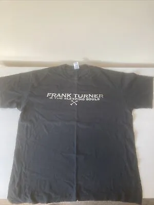 Buy Frank Turner T Shirt 2012 Tour • 15£