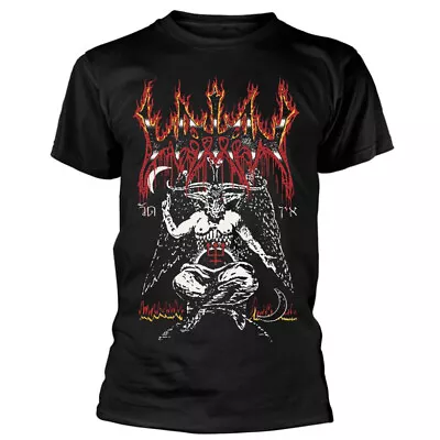 Buy Watain Baphomet Black Shirt S M L XL XXL Black Metal Official Band T-shirt • 21.68£
