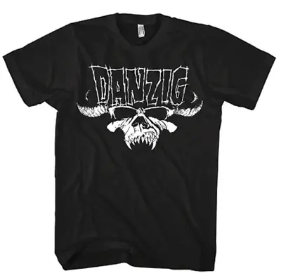 Buy Danzig Skull Logo T-shirt. Small. New. • 11.95£