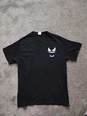 Buy We Are Venom T-shirt Black L - 2018 Port & Company Film Tie-in • 14.99£