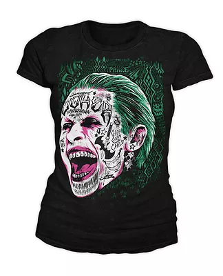 Buy Suicide Squad - The Joker Women's T-shirt Black (size S-L) • 24.17£