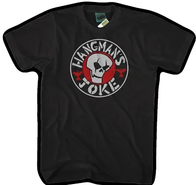 Buy CROW Inspired HANGMANS JOKE, Men's T-Shirt • 18£