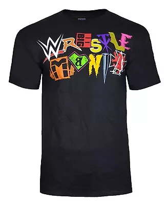Buy Official WWE Wrestle Mania T Shirt Mens Medium • 19.95£