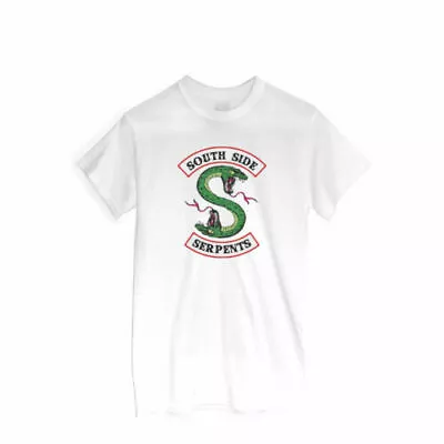 Buy South Side Serpents T-SHIRT (SB) Riverdale Jug Head Snake  • 13.99£