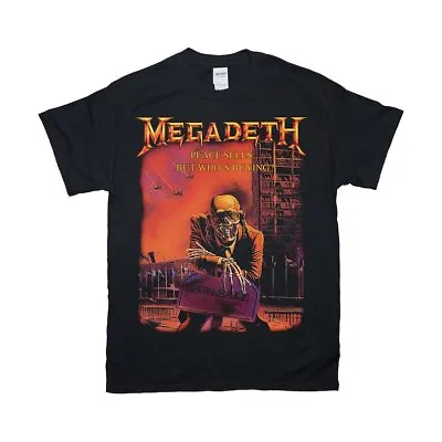 Buy Megadeth Peace Sells... But Who'S Buying? T-Shirt (Front & Back Print) Trendy • 51.93£