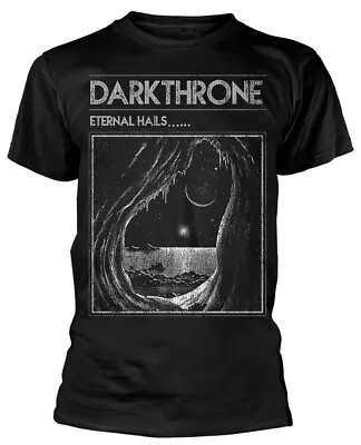 Buy Darkthrone Eternal Hails Retro Black T-Shirt OFFICIAL • 16.39£
