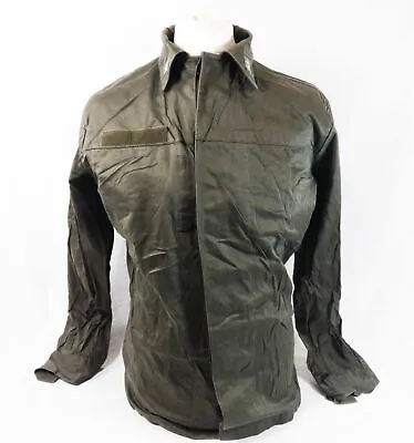 Buy Vintage Italian Army Surplus Cotton Olive Green Field Jacket  • 10.99£