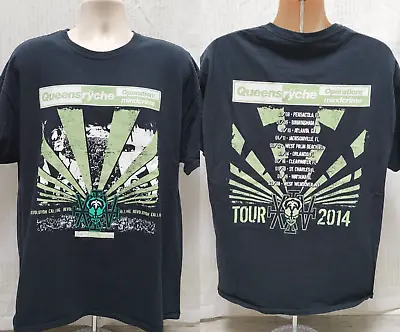 Buy QUEENSRYCHE Operation Mindcrime 25th Anniversary Concert T-Shirt - Size XL  *B3 • 37.89£