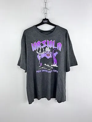 Buy Vintage Disney Ursula T-Shirt Big Logo Size 2XL • 32.66£