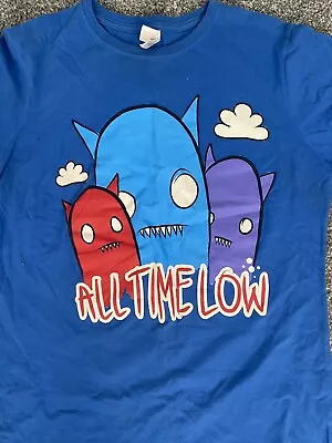 Buy All Time Low Ghost T Shirt Size L • 12£