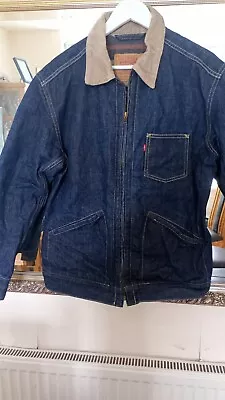 Buy Mens Levi Denim Jacket Size M • 9.99£