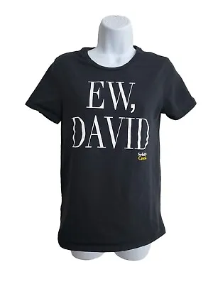 Buy Schitts Creek Women's T-Shirt Size S 3/5 Black Graphic Short Sleeve Cotton • 9.49£