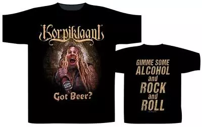 Buy  Korpiklaani - Got Beer? T-Shirt-S #98909 • 15.40£
