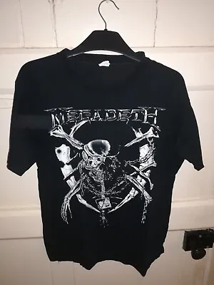 Buy Megadeth Tour T-shirt Size Small Wembley Arena London Lamb Of God Children Of • 12£