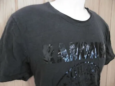 Buy *new* Amplified The Ramones Dark Grey Mens T Shirt L 42  Punk New Wave Rock • 18.79£