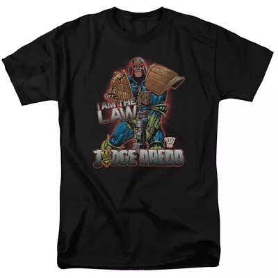 Buy Judge Dredd I Am The Law Licensed Adult T-Shirt • 71.29£