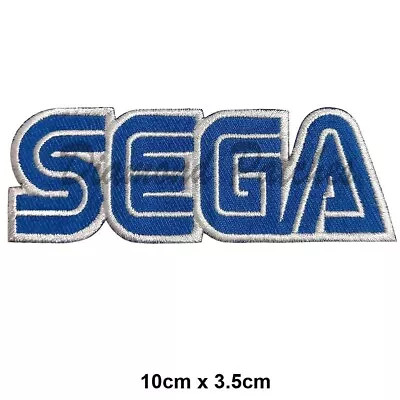 Buy Sega Console Game  Embroidery Patch Iron Sew On Movie Comic Fashion Badge • 2.49£