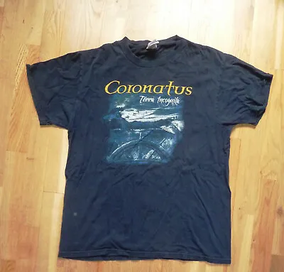 Buy CORONATUS / Terra Incognita T Shirt Gr. L Größe T-Shirt Ts No Longsleeve No Zip • 6.86£