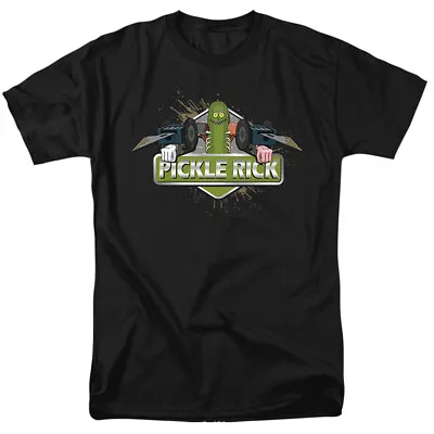 Buy Rick And Morty - Pickle Rick - Adult Men T-Shirt • 80.08£