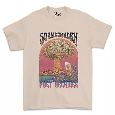Buy Soundgarden T-Shirt Chris Cornell Tribute Band Grunge Alternative Poet Archives • 20£