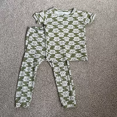 Buy Star Wars Baby Grogu Gap Pyjamas Age 2 Years • 0.99£
