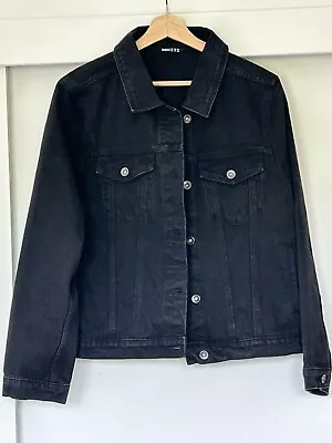 Buy Roman Black Denim Ladies Jacket • 0.99£