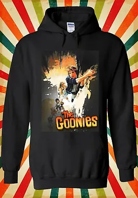 Buy The Goonies Movie Poster Funny Retro Men Women Unisex Top Hoodie Sweatshirt 2329 • 17.95£