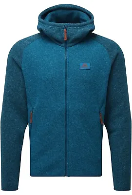 Buy Mountain Equipment Dark Days Hooded Men's Jacket Blue Medium • 45£