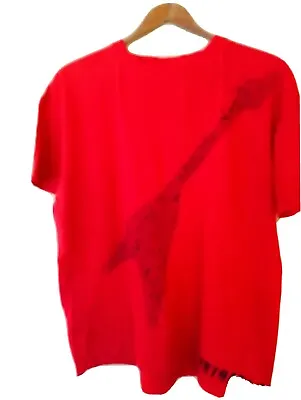 Buy Eistnaflug 2010 Iceland Napalm Death Red Heavy Metal Metalfest Cotton Tshirt  • 28.46£
