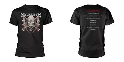 Buy Megadeth - Killing Is My Business... (NEW MENS FRONT & BACK PRINT T-SHIRT) • 18.02£