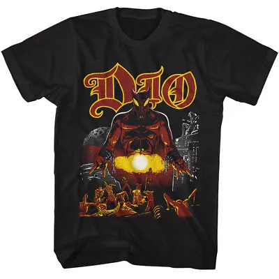 Buy Dio The Last In Line Album Cover 1984 Men's T Shirt Rock Band Music Merch • 52.73£