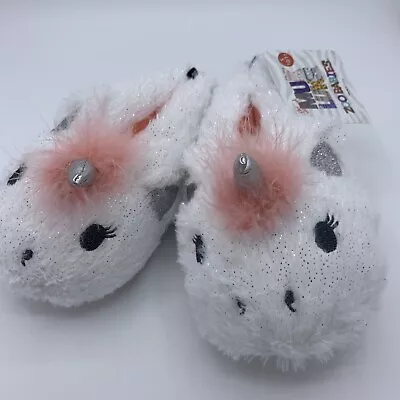 Buy Muk Luks Unicorn Zoo Babies Children’s Slippers Size S 10/11 • 10.26£