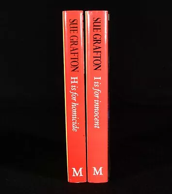 Buy 1991-2 2vol H Is For Homicide I Is For Innocence First Editions • 49.40£