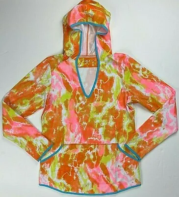 Buy LYLYLILE Tie Dye Hoodie Popover - French Terry - ONLY ONE MADE - XL • 74.88£