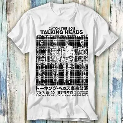 Buy Talking Heads Japanese 1980 US Tour Catch T Shirt Meme Gift Top Tee Unisex 728 • 6.95£