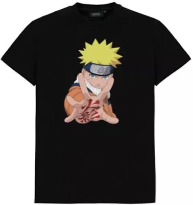 Buy Trapstar X Naruto Black T-shirt Size Large • 59.99£