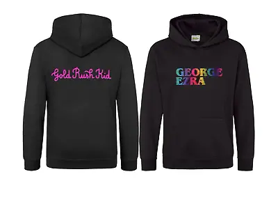 Buy New George Ezra Gold Rush Adults Hoodie Kids Music Singer Tour Rainbow Gift • 18.99£