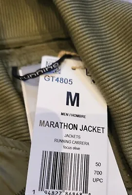 Buy Adidas Mens Marathon Running Jacket • 45£