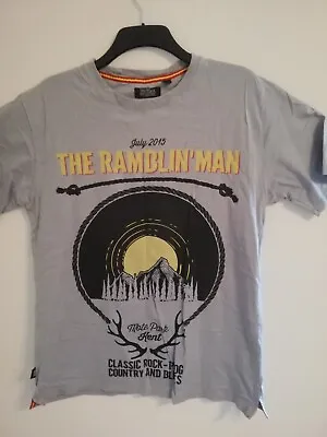 Buy Rambling Man Festival Shirt 2015 Size L Scorpions Seasick Steve Dream Theater • 20£