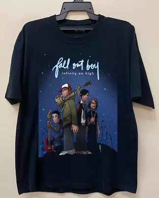 Buy Fall Out Boy Infinity On High T-Shirt Full Size S-5XL, Fast Shipping • 15.59£