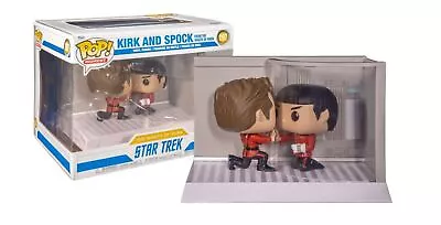 Buy Funko - Moments: Star Trek (Kirk & Spock) POP! Vinyl /Figures • 34.78£