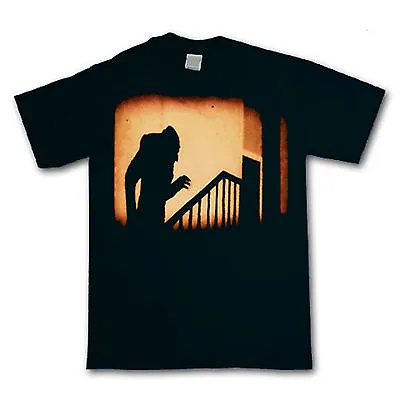 Buy Nosferatu T-Shirt Vampire Goth Horror Zombie Sz S-XXXL • 12.95£