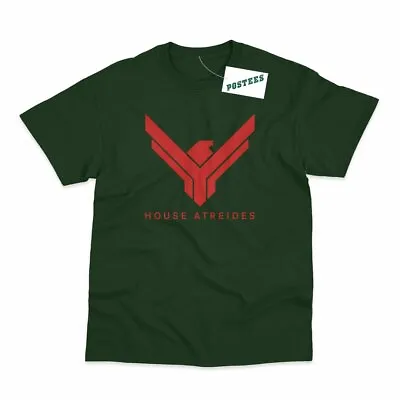 Buy House Atreides Emblem Logo Inspired By Dune Printed T-Shirt • 9.95£