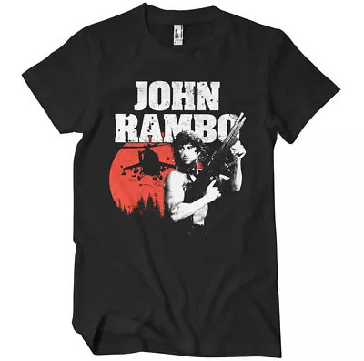 Buy Rambo John Rambo Sylvester Stallone Official Tee T-Shirt Mens Unisex • 18.27£