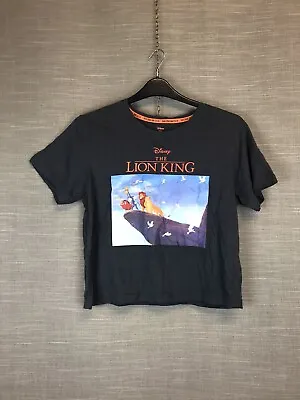 Buy Disney X Primark T-Shirt Size M 12/14 Lion King Grey Short Sleeve Jersey  • 5.90£