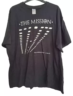 Buy Official The Mission Uk 'the Brightest Light' T Shirt Size 2xl • 12£